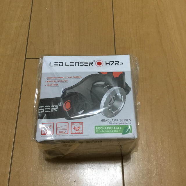 LEDLENSER(レッドレンザー)のレッドレンザーH7R.2 新品未開封品 スポーツ/アウトドアのアウトドア(ライト/ランタン)の商品写真