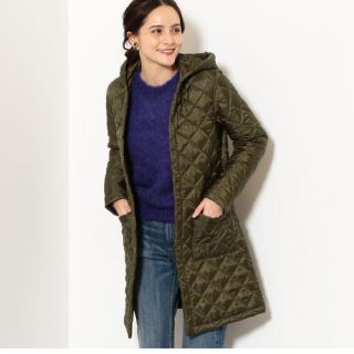 ラベンハム(LAVENHAM)の新品 別注LAVENHAMラベンハム×グリーンレーベルのHOOD コート 42(その他)