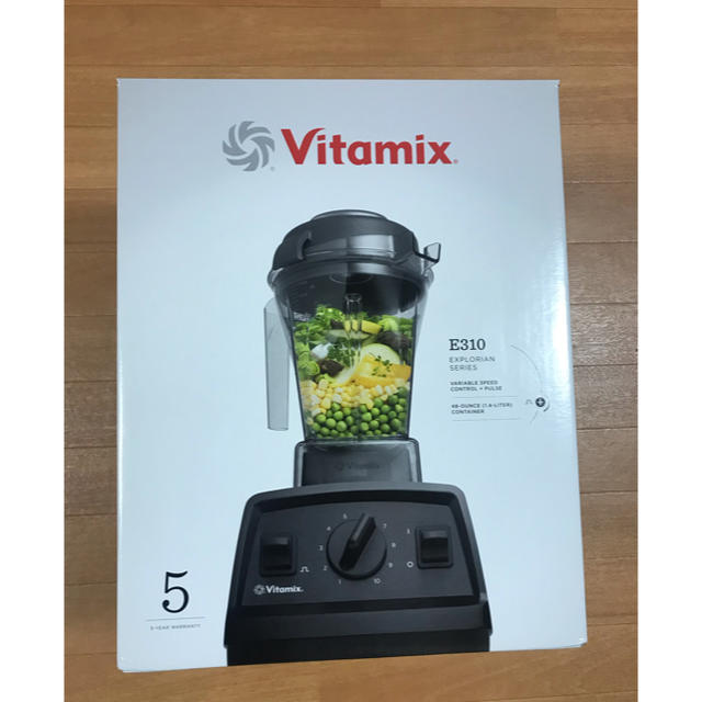 Vitamix - 最新型！ バイタミックス Vitamix E310 ブラック