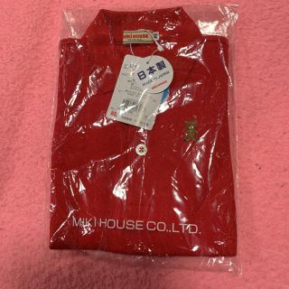 ミキハウス(mikihouse)のミキハウス80新品未使用タグ付き半袖シャツ(シャツ/カットソー)