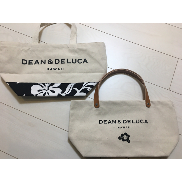 新品未使用 DEAN&DELUCA ハワイ限定 二店舗分セット 新品未使用 DEAN&DELUCA ハワイ限定 二店舗分セット
