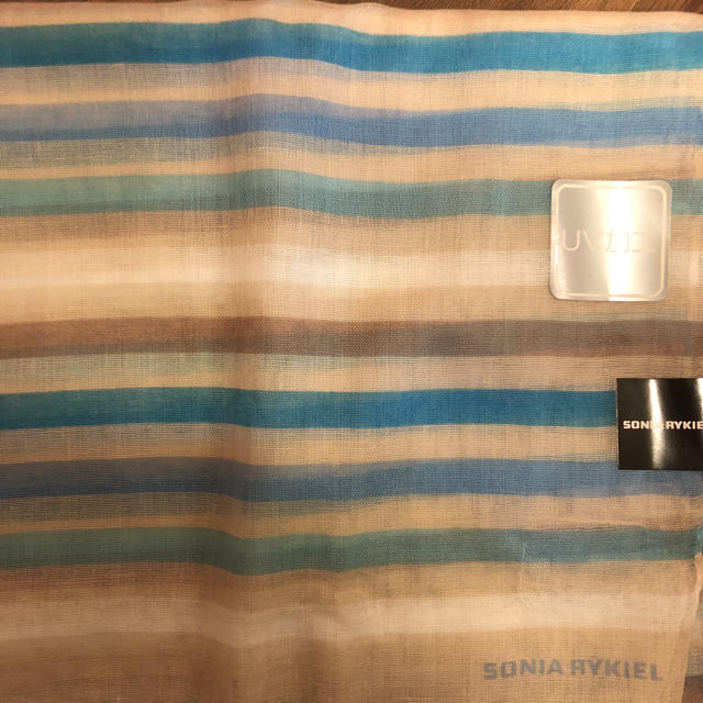 SONIA RYKIEL(ソニアリキエル)の箱あり  スカーフ レディースのファッション小物(バンダナ/スカーフ)の商品写真