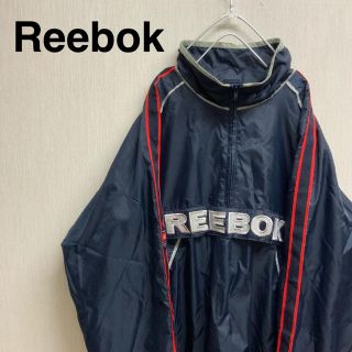 リーボック(Reebok)の【 Reebok 】ナイロンジャケット Lサイズ (ナイロンジャケット)
