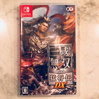 ニンテンドースイッチ(Nintendo Switch)の中古 switch 三國無双7 with 猛将伝 DX(家庭用ゲームソフト)