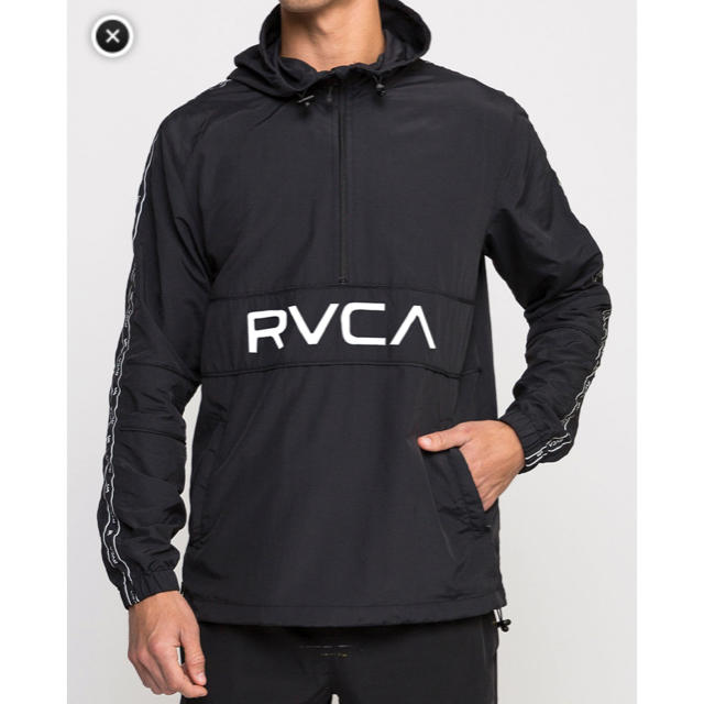 完売アイテム！RVCA ADAPTER ANAROK ハーフジップジャケット