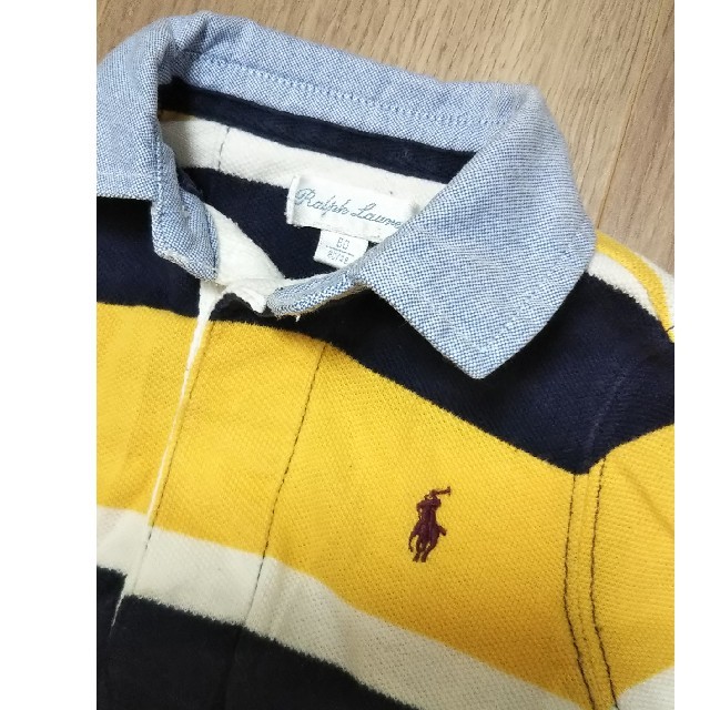 Ralph Lauren(ラルフローレン)のラルフローレン ロンパース80㎝ キッズ/ベビー/マタニティのベビー服(~85cm)(ロンパース)の商品写真