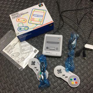 スーパーファミコン(スーパーファミコン)のスーパーファミコン ミニ(家庭用ゲーム機本体)