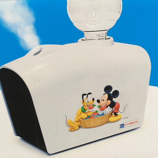 Disney ディズニーデザイン加湿器の通販 By あっくん S Shop ディズニーならラクマ