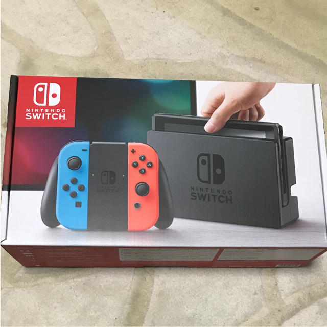 ニンテンドースイッチ 本体 ネオン