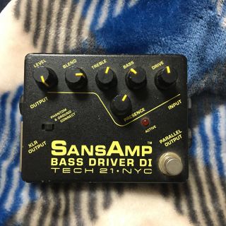 SANSAMP BASS DRIVER DI(ベースエフェクター)