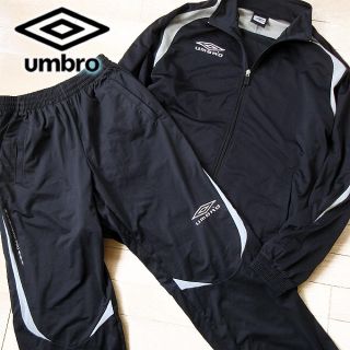 アンブロ(UMBRO)の美品 Lサイズ UMBRO アンブロ メンズ ジャージ上下 セットアップ(ジャージ)