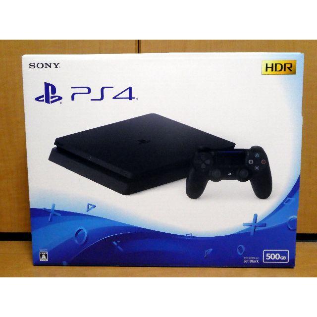 PlayStation4 - 【新品】PS4 PlayStation4 本体 ジェットブラック 保証印有(2)