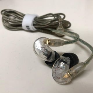 SHURE SE-215 イヤホン(ヘッドフォン/イヤフォン)