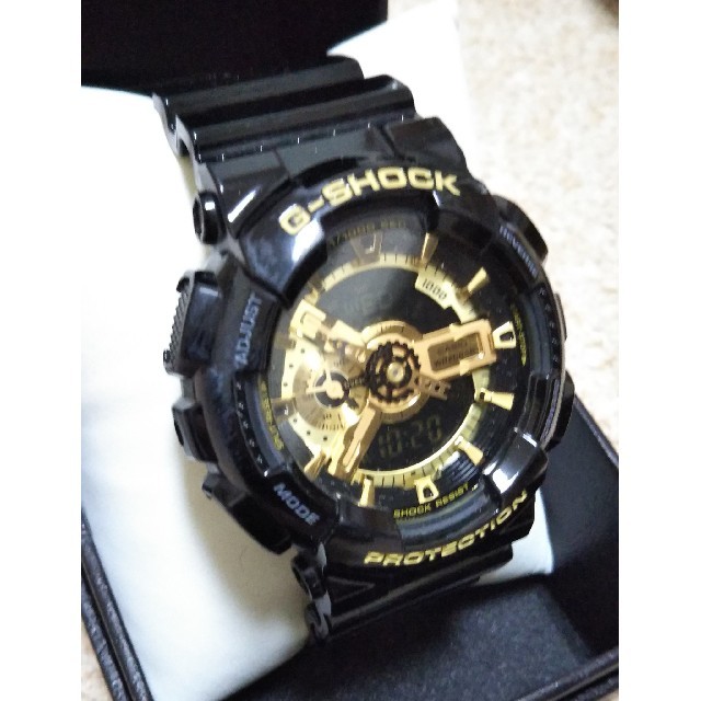 G-SHOCK(ジーショック)の商談中 G-SHOCK  「GA-110GB」 メンズの時計(腕時計(デジタル))の商品写真