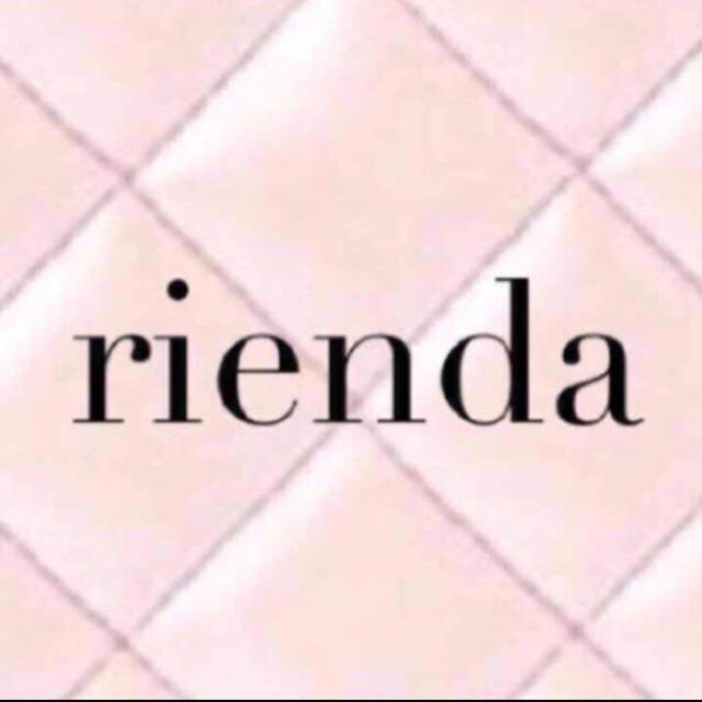 rienda ニットパープル