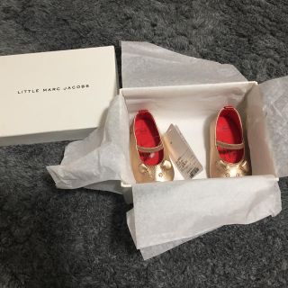 マークジェイコブス(MARC JACOBS)のリトルマークジェイコブス・ベビーシューズ(フラットシューズ)