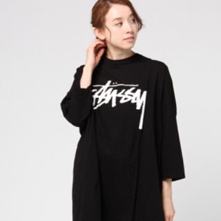 ステューシー(STUSSY)のSTTUSY 2点 専用(ひざ丈ワンピース)