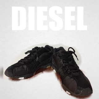 ディーゼル(DIESEL)の★美品★DIESEL ハラコスニーカー(スニーカー)