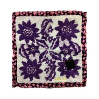 アナスイ(ANNA SUI)のアナスイ　ハンドタオル　リバ－シブル　未使用品(ハンカチ)