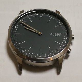 スカーゲン(SKAGEN)の【新品同様】SKAGEN スマートウォッチ SKT1200 + 交換用電池2個(腕時計(アナログ))