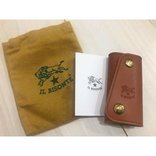 イルビゾンテ(IL BISONTE)の※Kakoさん限定【イルビゾンテ】新品！キーケース※保証書有(キーケース)