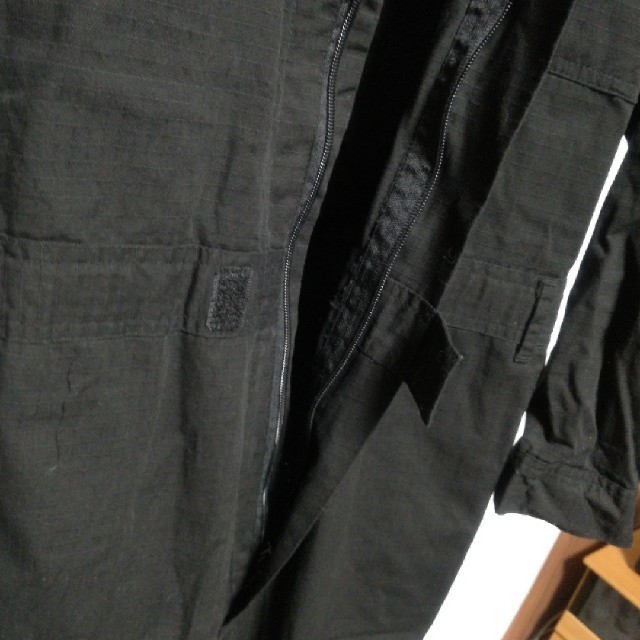 EVEN RIVER(イーブンリバー)のEVENRIVERの作業着ブラック　プロノ　ワークマン　LL　つなぎ　綿100% メンズのパンツ(ワークパンツ/カーゴパンツ)の商品写真