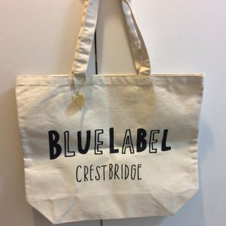 バーバリーブルーレーベル(BURBERRY BLUE LABEL)のブルーレーベル  ノベルティ バッグ(トートバッグ)