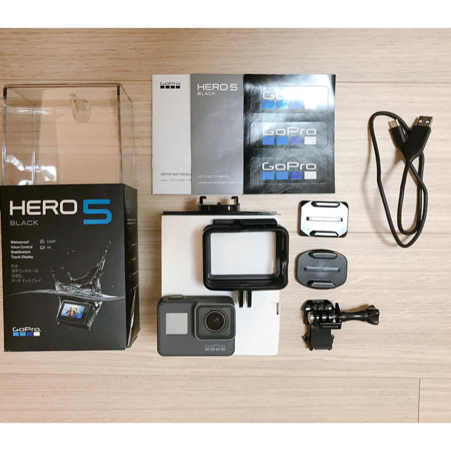 GoProHERO5 BLACK ゴープロ 本体 フレーム