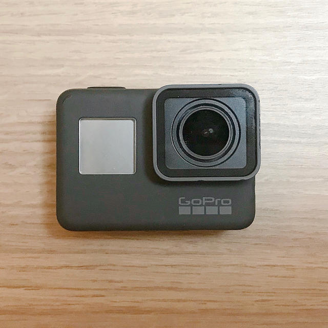 定番限定品 GoPro GoPro hero5 black本体 ゴープロの通販 by erica's shop｜ゴープロならラクマ 