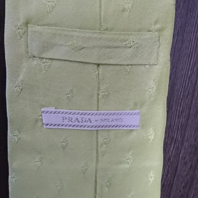 PRADA(プラダ)のPRADA プラダネクタイ 処分価格 メンズのファッション小物(ネクタイ)の商品写真