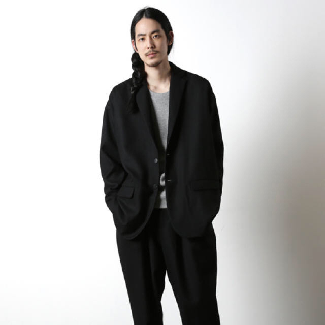 Dulcamara(ドゥルカマラ)のDulcamara ("16AW よそいきオーバーJＫ- BLACK メンズのジャケット/アウター(テーラードジャケット)の商品写真