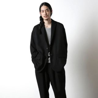 ドゥルカマラ(Dulcamara)のDulcamara ("16AW よそいきオーバーJＫ- BLACK(テーラードジャケット)