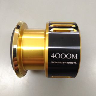 シマノ(SHIMANO)のシマノ リール  夢屋カスタムスプール　4000M (リール)