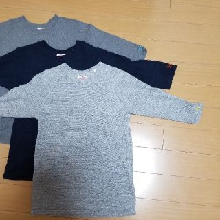 ハリウッドランチマーケット(HOLLYWOOD RANCH MARKET)の美品　ハリウッドランチマーケット　七分丈　(Tシャツ/カットソー(七分/長袖))