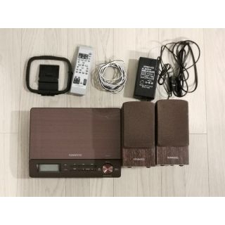 ケンウッド(KENWOOD)のKENWOOD　M-EA3 　CDプレーヤー(スピーカー)