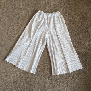 プリーツプリーズイッセイミヤケ(PLEATS PLEASE ISSEY MIYAKE)のSASHIKO プリーツプリーズ パンツ イッセイミヤケ me 2 美品 BAO(カジュアルパンツ)