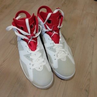 ナイキ(NIKE)のエアジョーダン６(スニーカー)