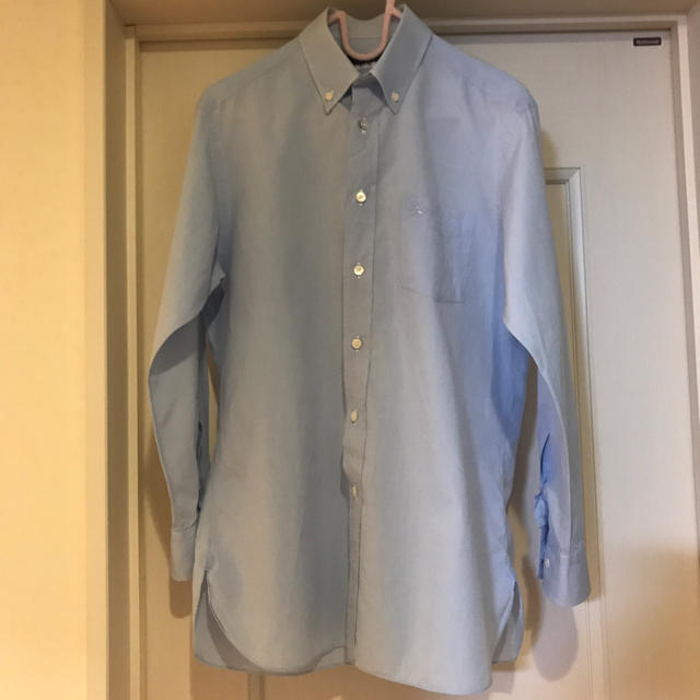 BURBERRY(バーバリー)のバーバリー ワイシャツ ブルー メンズのトップス(シャツ)の商品写真