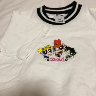 エックスガール(X-girl)のX-girl Tシャツ(カットソー(半袖/袖なし))