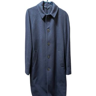 アクネ(ACNE)のacne ステンカラーコート チェスターコート マフラー 17aw 18aw(チェスターコート)