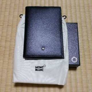 モンブラン(MONTBLANC)の値下げ！【新品未使用】モンブラン パスポートホルダー(旅行用品)