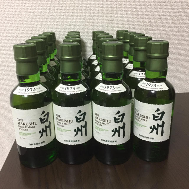 SUNTORY白州180ml