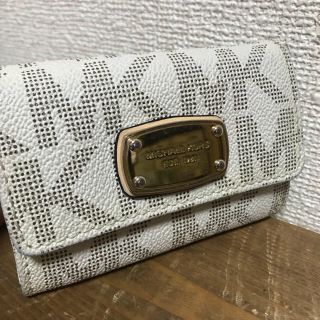 マイケルコース(Michael Kors)の人気柄のキーケース(キーケース)