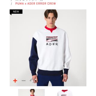 PUMA - PUMA ADER ERRORコラボスウェットの通販 by アイウエオ shop ...