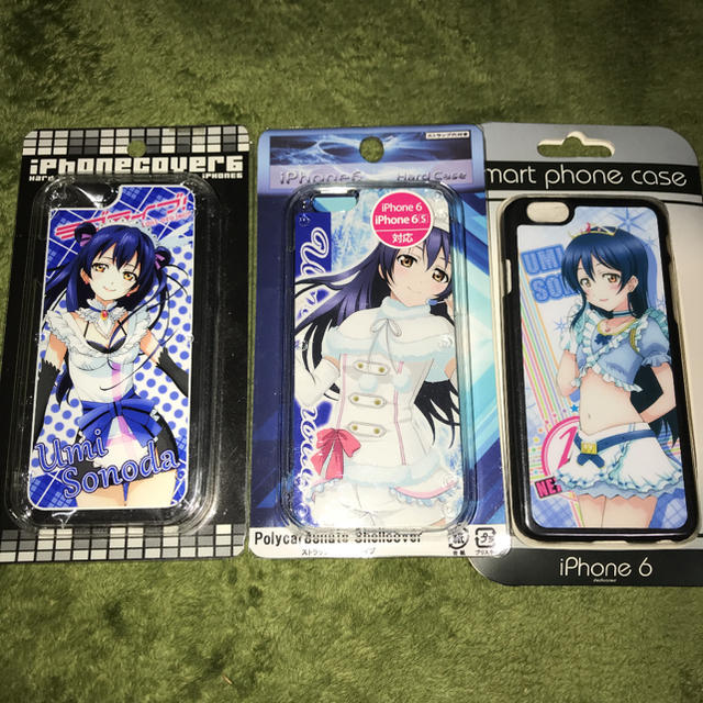 園田海未 グッズまとめ売り