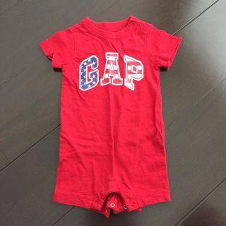 ベビーギャップ(babyGAP)のロンパース 60cm(ロンパース)