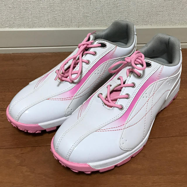 PROGICAL GOLF TSURUYA レディースゴルフシューズ 24.5の通販 by PROGICAL GOLF TSURUYA レディースゴルフシューズ 24.5の通販 by