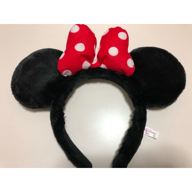 Disney(ディズニー)のミニー カチューシャ y.様専用 レディースのヘアアクセサリー(カチューシャ)の商品写真