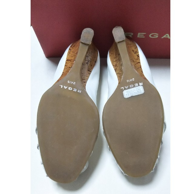 REGAL(リーガル)のパンプス レディースの靴/シューズ(ハイヒール/パンプス)の商品写真