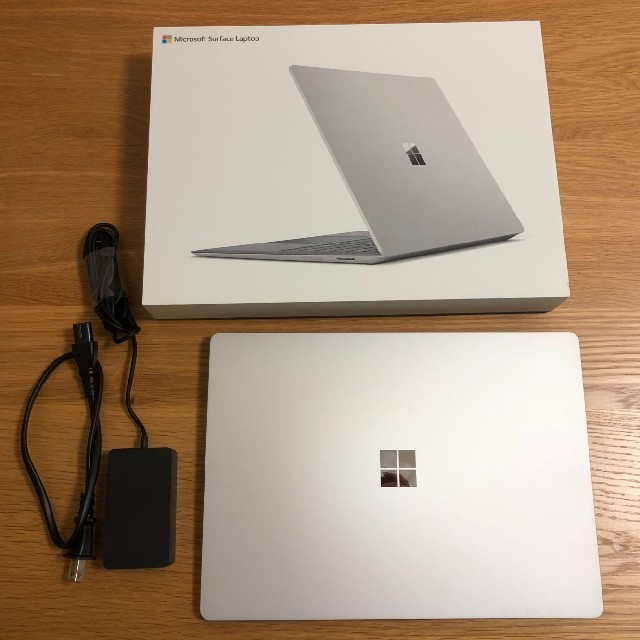 【ジャンク品】Surface Laptop第1世代 プラチナ DAG-00059